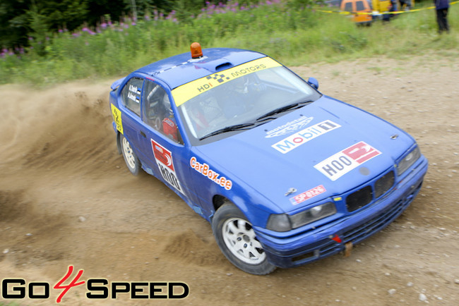 Rally Estonia 2012 2.diena