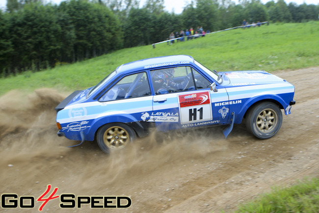 Rally Estonia 2012 2.diena