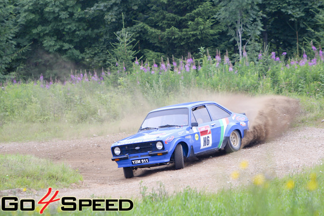 Rally Estonia 2012 2.diena