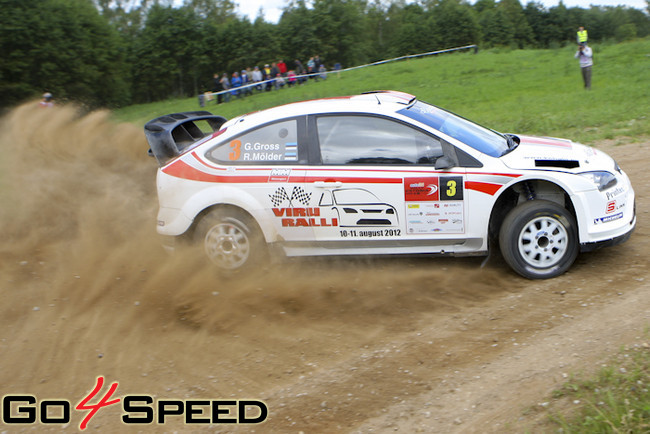 Rally Estonia 2012 2.diena