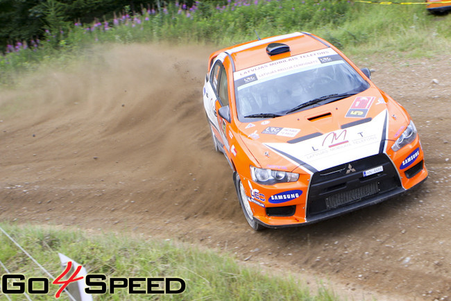 Rally Estonia 2012 2.diena