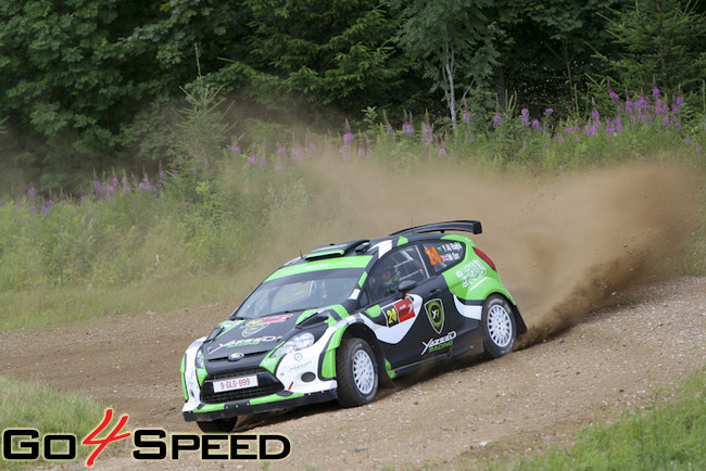 Rally Estonia 2012 2.diena