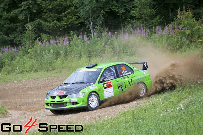 Rally Estonia 2012 2.diena