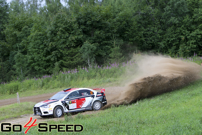 Rally Estonia 2012 2.diena