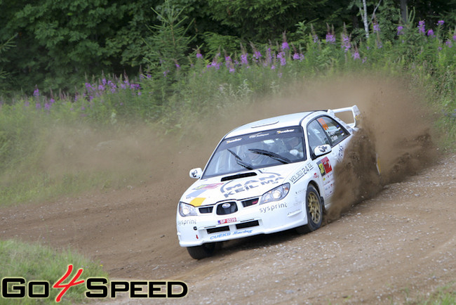 Rally Estonia 2012 2.diena