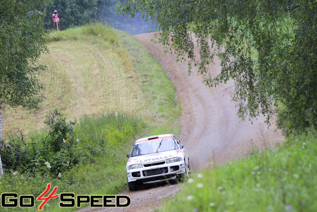 Rally Estonia 2012 2.diena