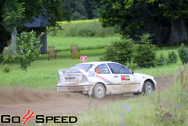 Rally Estonia 2012 2.diena