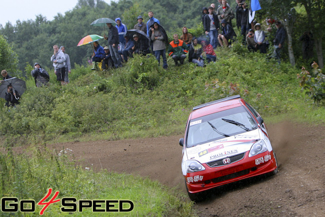 Rally Estonia 2012 2.diena