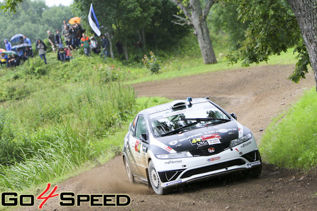 Rally Estonia 2012 2.diena