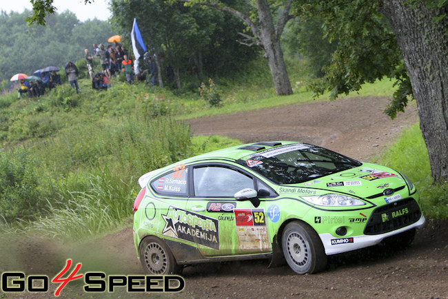 Rally Estonia 2012 2.diena