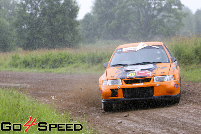 Rally Estonia 2012 2.diena