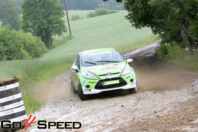 Rally Estonia 2012 2.diena