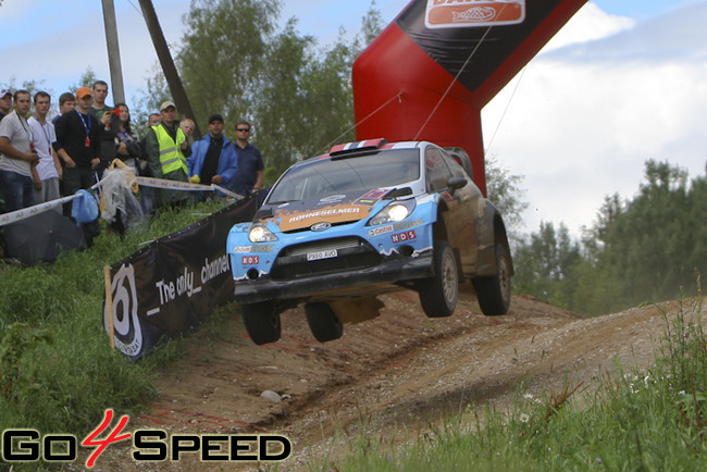 Rally Estonia 2012 2.diena