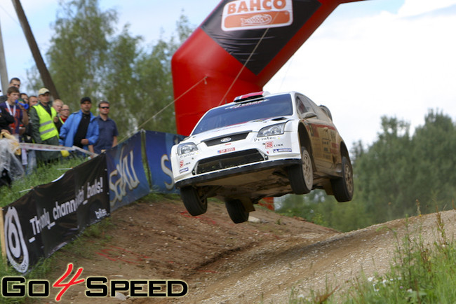 Rally Estonia 2012 2.diena