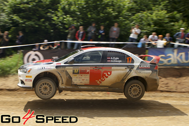 Rally Estonia 2012 2.diena