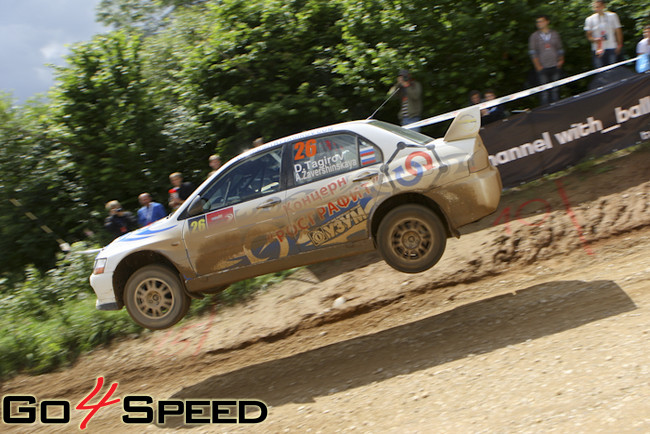 Rally Estonia 2012 2.diena