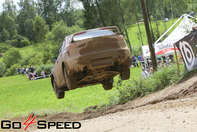 Rally Estonia 2012 2.diena