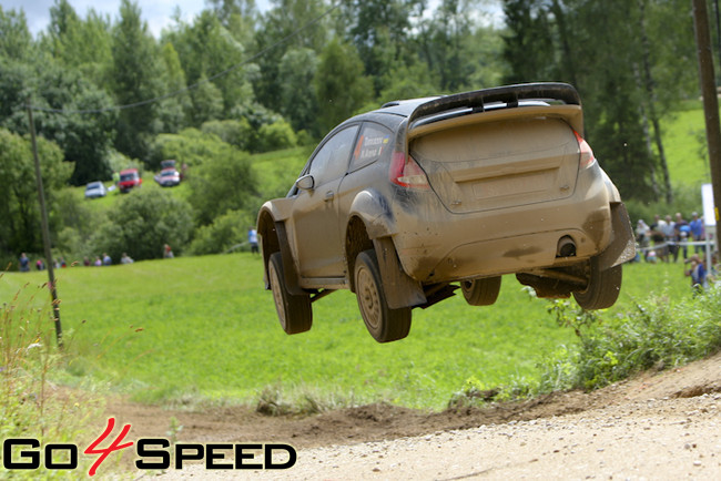 Rally Estonia 2012 2.diena