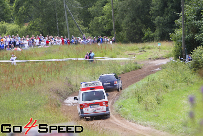 Rally Estonia 2012 2.diena