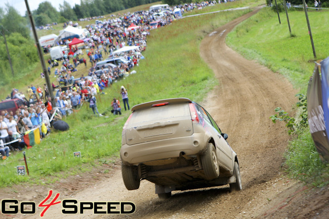 Rally Estonia 2012 2.diena