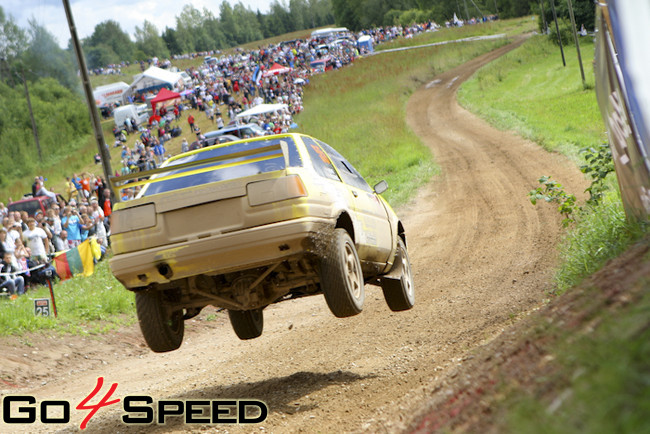 Rally Estonia 2012 2.diena