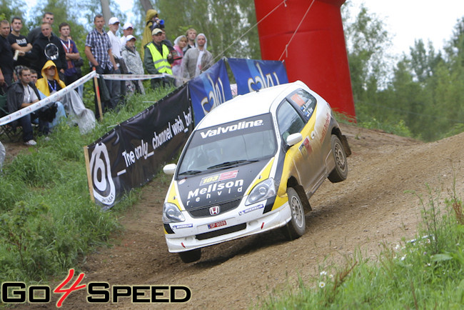 Rally Estonia 2012 2.diena