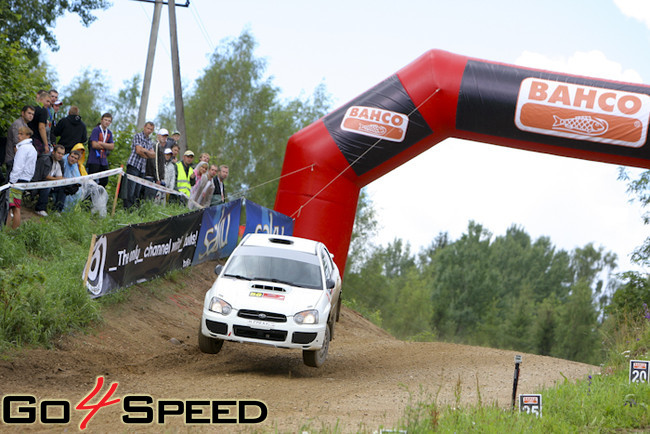 Rally Estonia 2012 2.diena