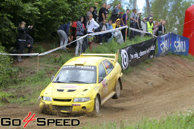 Rally Estonia 2012 2.diena