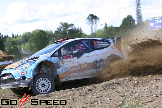 Rally Estonia 2012 2.diena