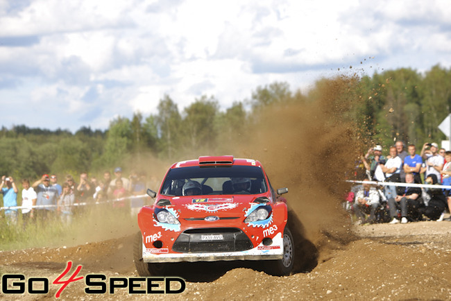 Rally Estonia 2012 2.diena