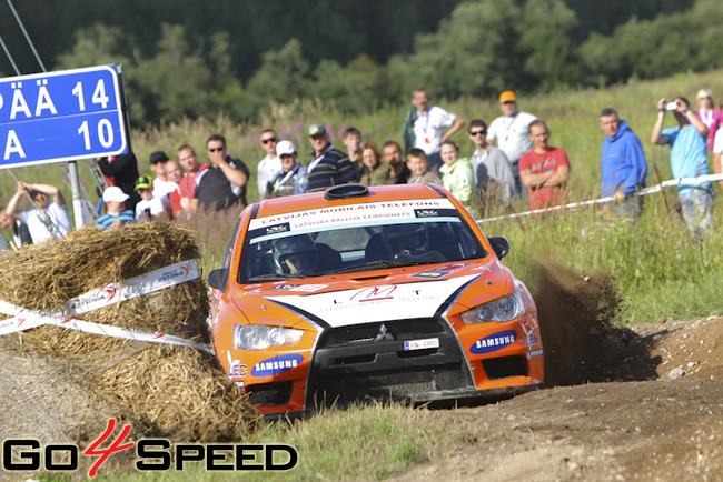 Rally Estonia 2012 2.diena