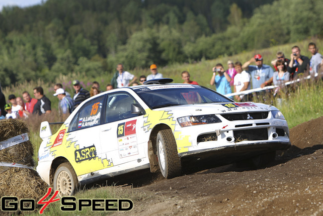 Rally Estonia 2012 2.diena