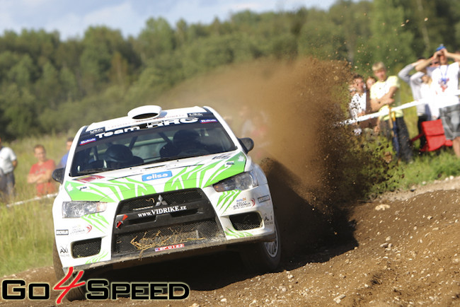 Rally Estonia 2012 2.diena