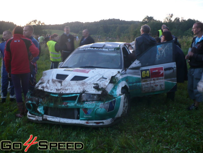 Igaunijas rallijs līdzjutēju acīm
