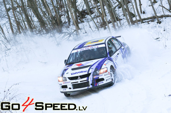 Rallijs Winter Rally 2009