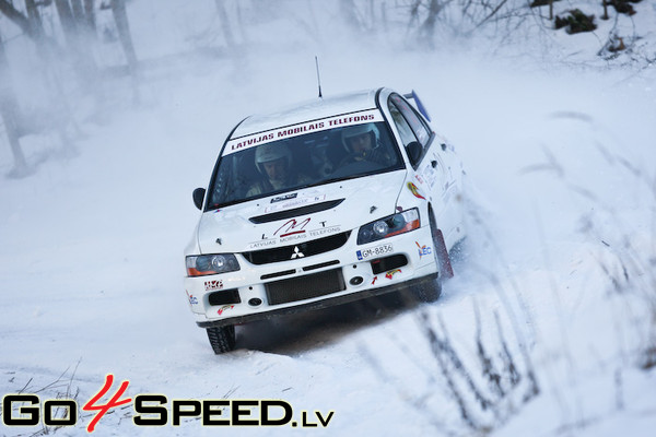 Rallijs Winter Rally 2009