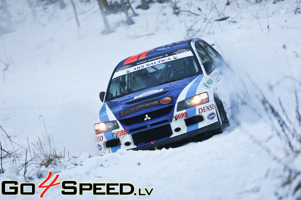 Rallijs Winter Rally 2009