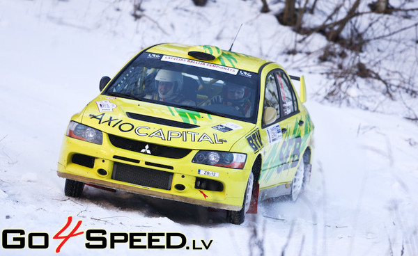 Rallijs Winter Rally 2009