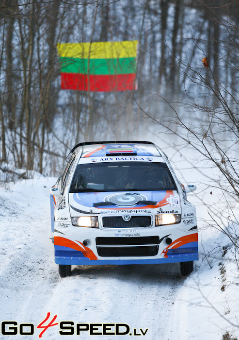 Rallijs Winter Rally 2009