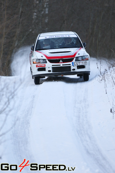 Rallijs Winter Rally 2009