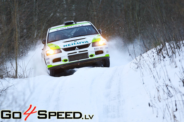 Rallijs Winter Rally 2009