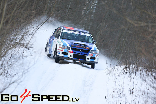 Rallijs Winter Rally 2009