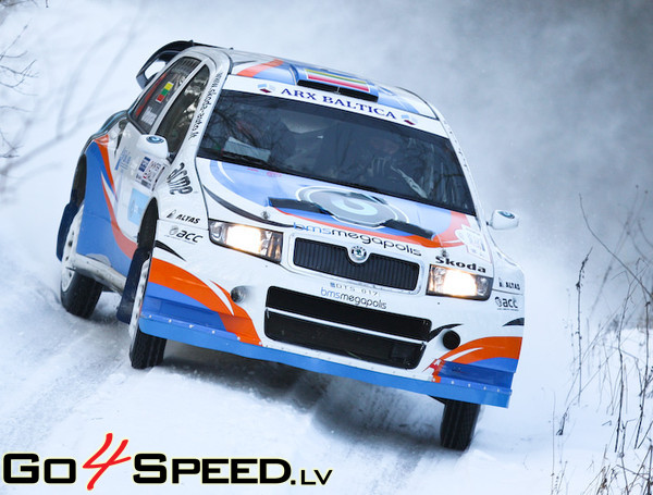 Rallijs Winter Rally 2009