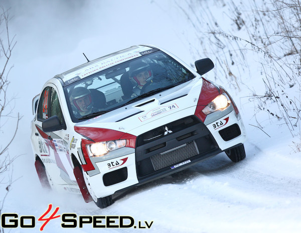 Rallijs Winter Rally 2009