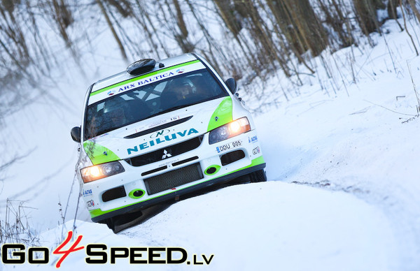 Rallijs Winter Rally 2009