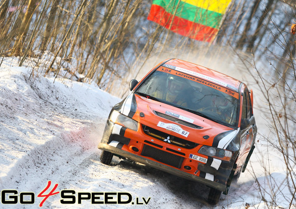 Rallijs Winter Rally 2009