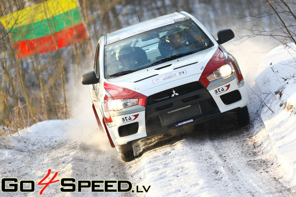 Rallijs Winter Rally 2009