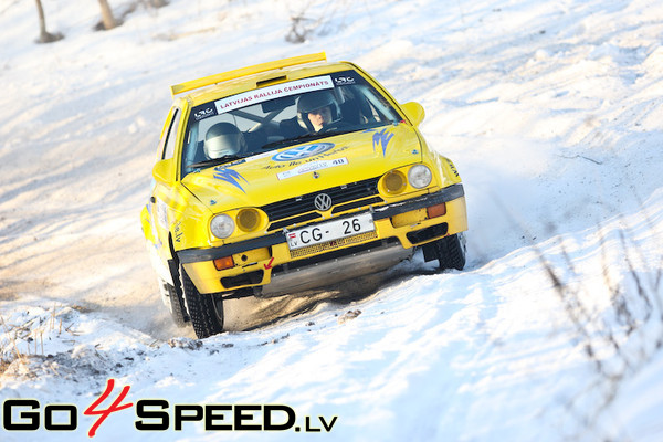 Rallijs Winter Rally 2009