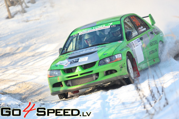 Rallijs Winter Rally 2009