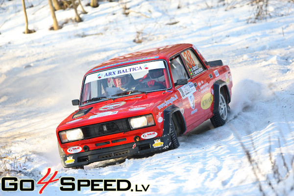 Rallijs Winter Rally 2009